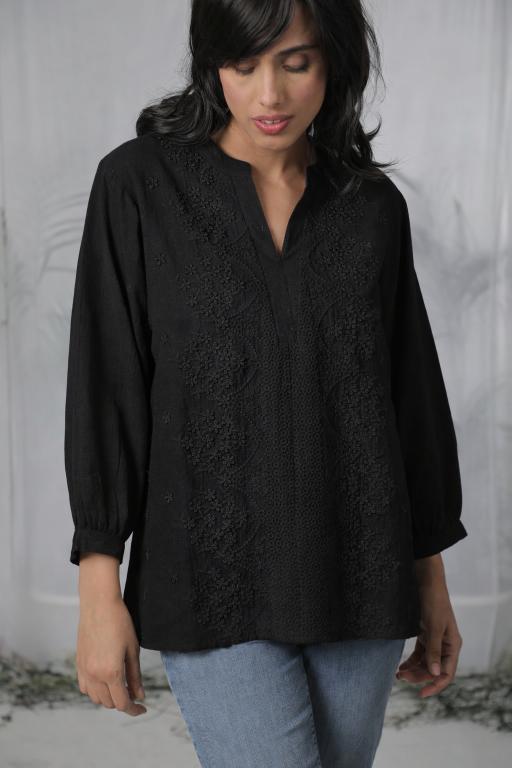 Olivia Embroidered Top