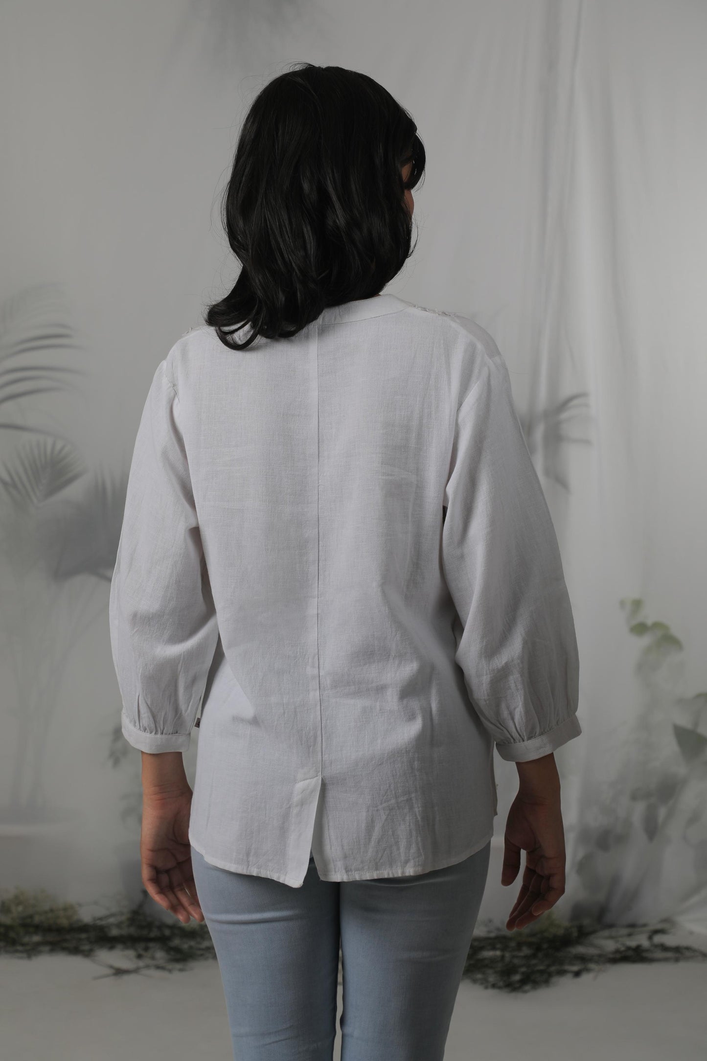 Olivia Embroidered Top