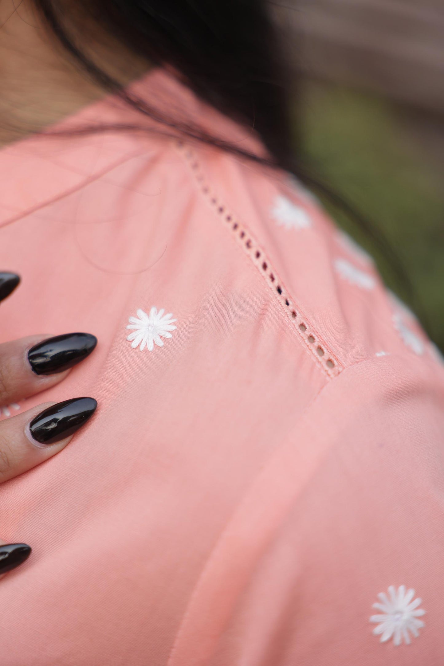 Phoebe Embroidered Tunic