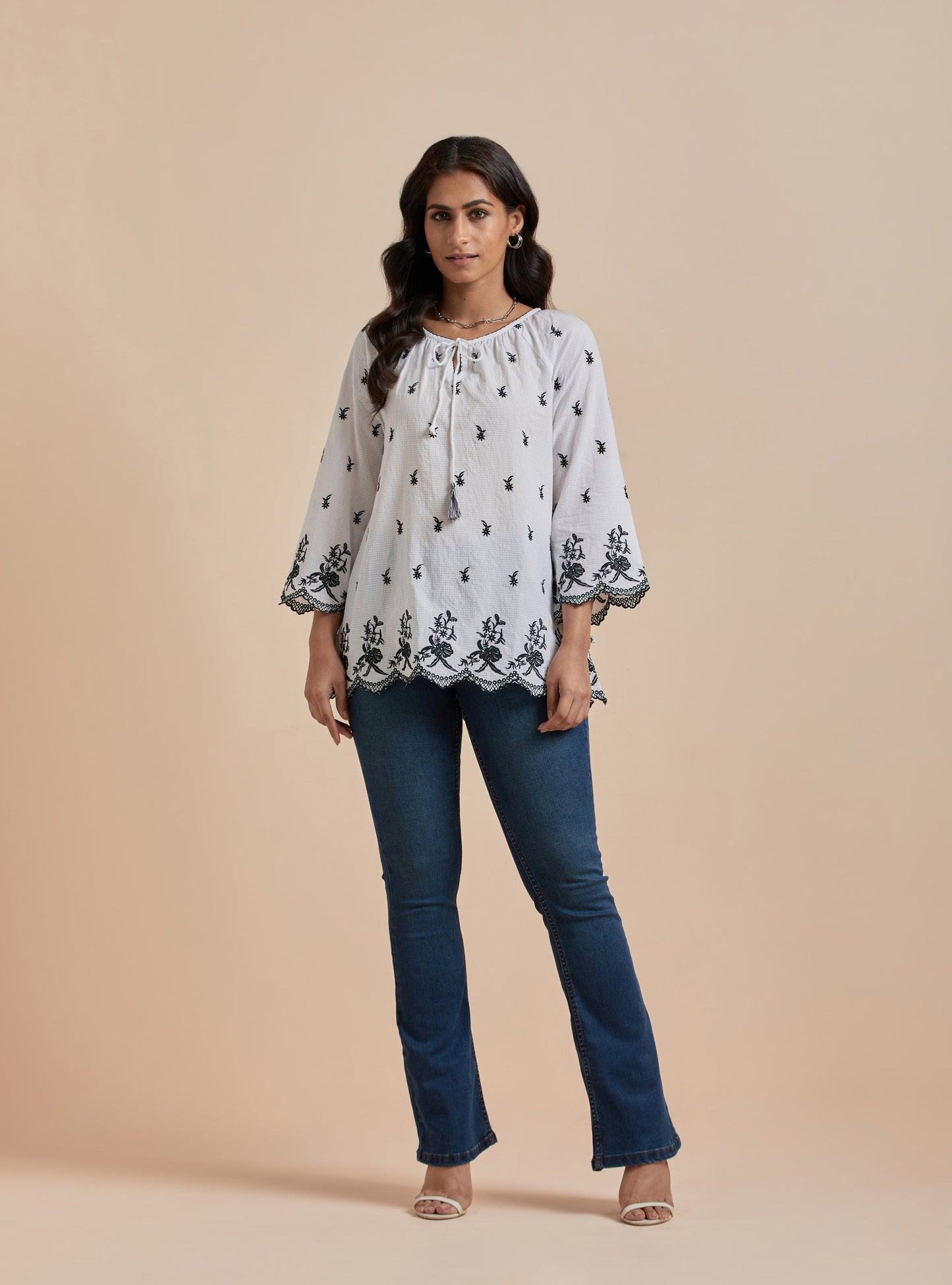 The Tassels & Threads Top