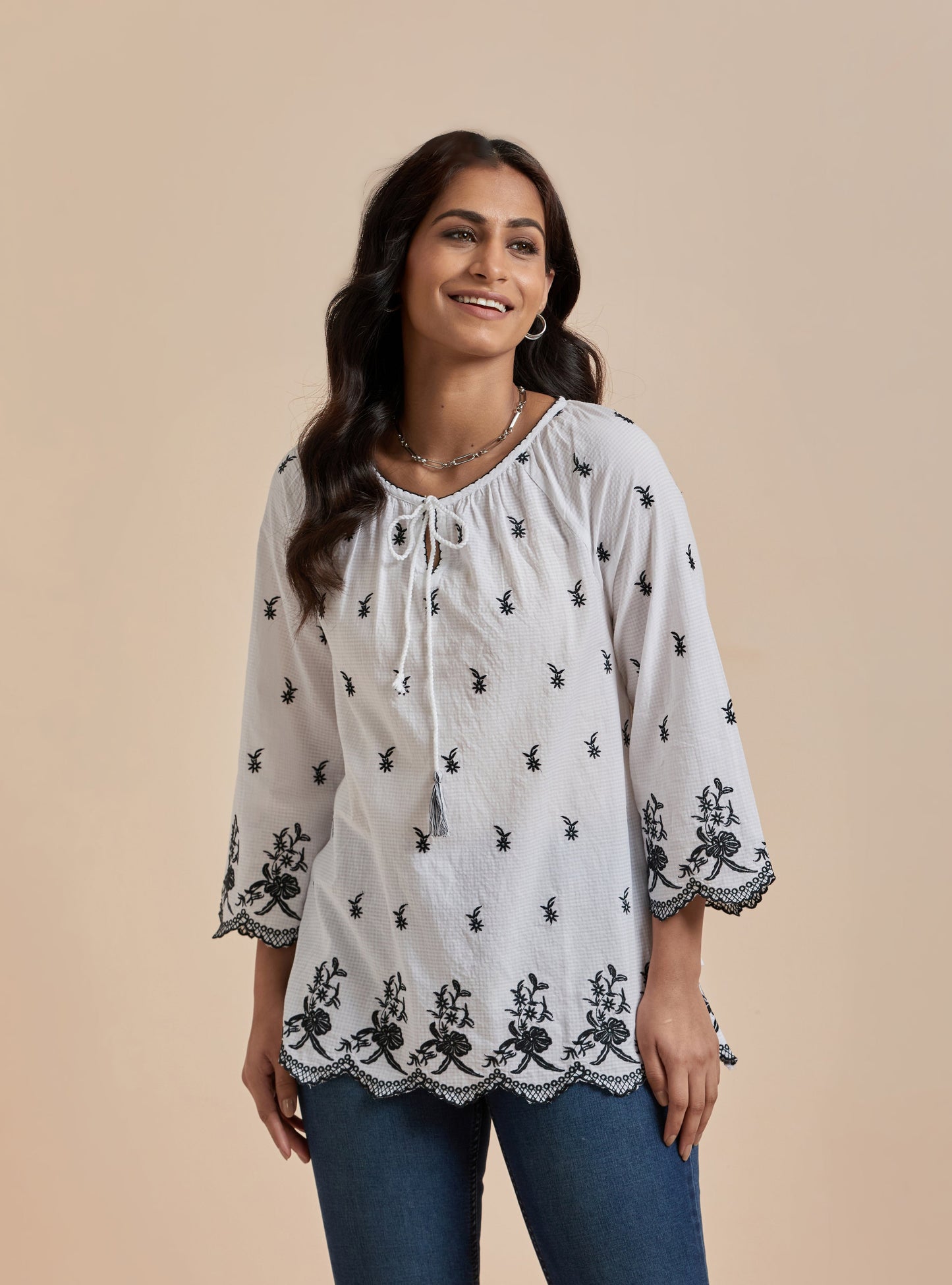 The Tassels & Threads Top