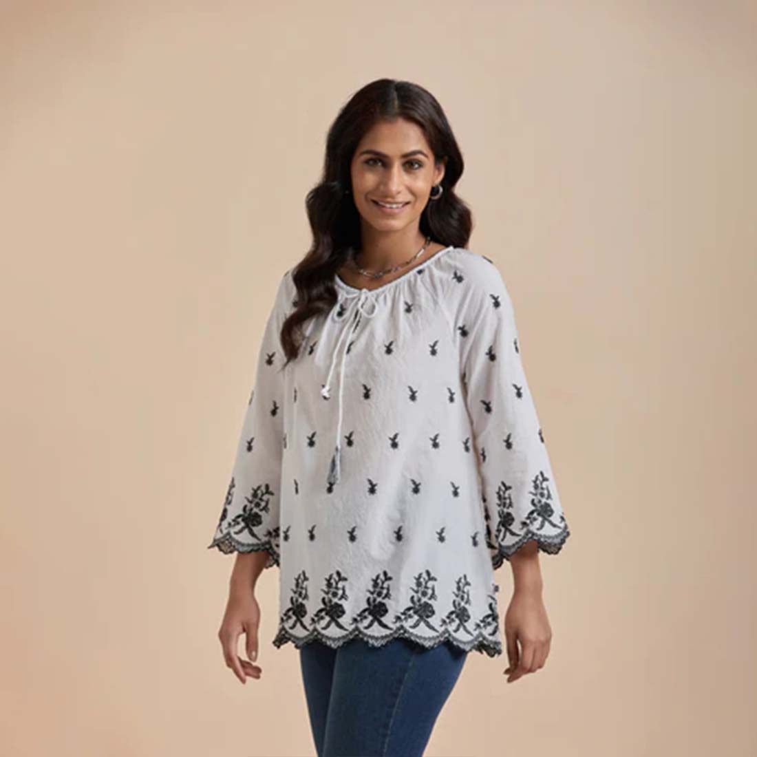 The Tassels & Threads Top