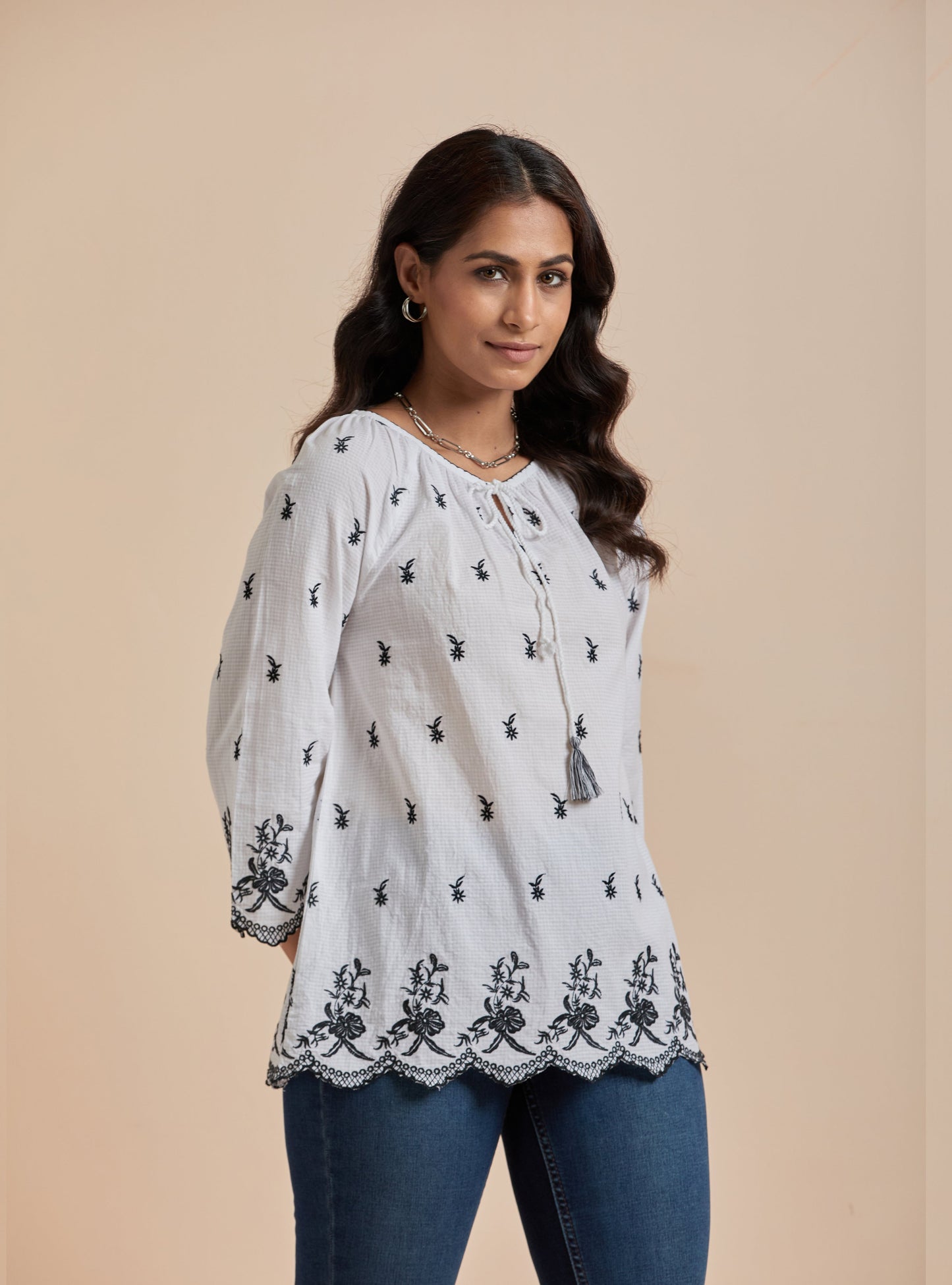 The Tassels & Threads Top