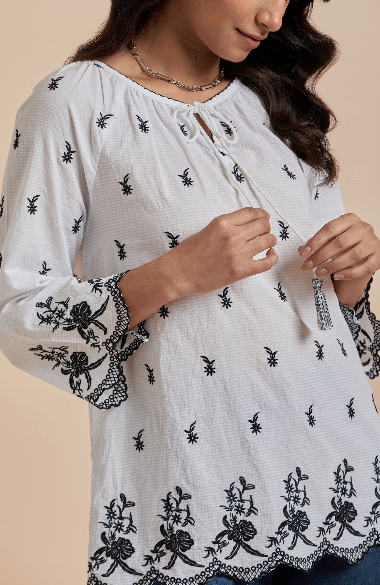 The Tassels & Threads Top