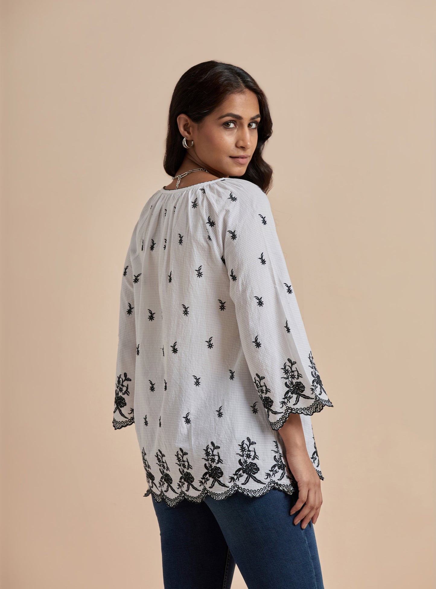 The Tassels & Threads Top