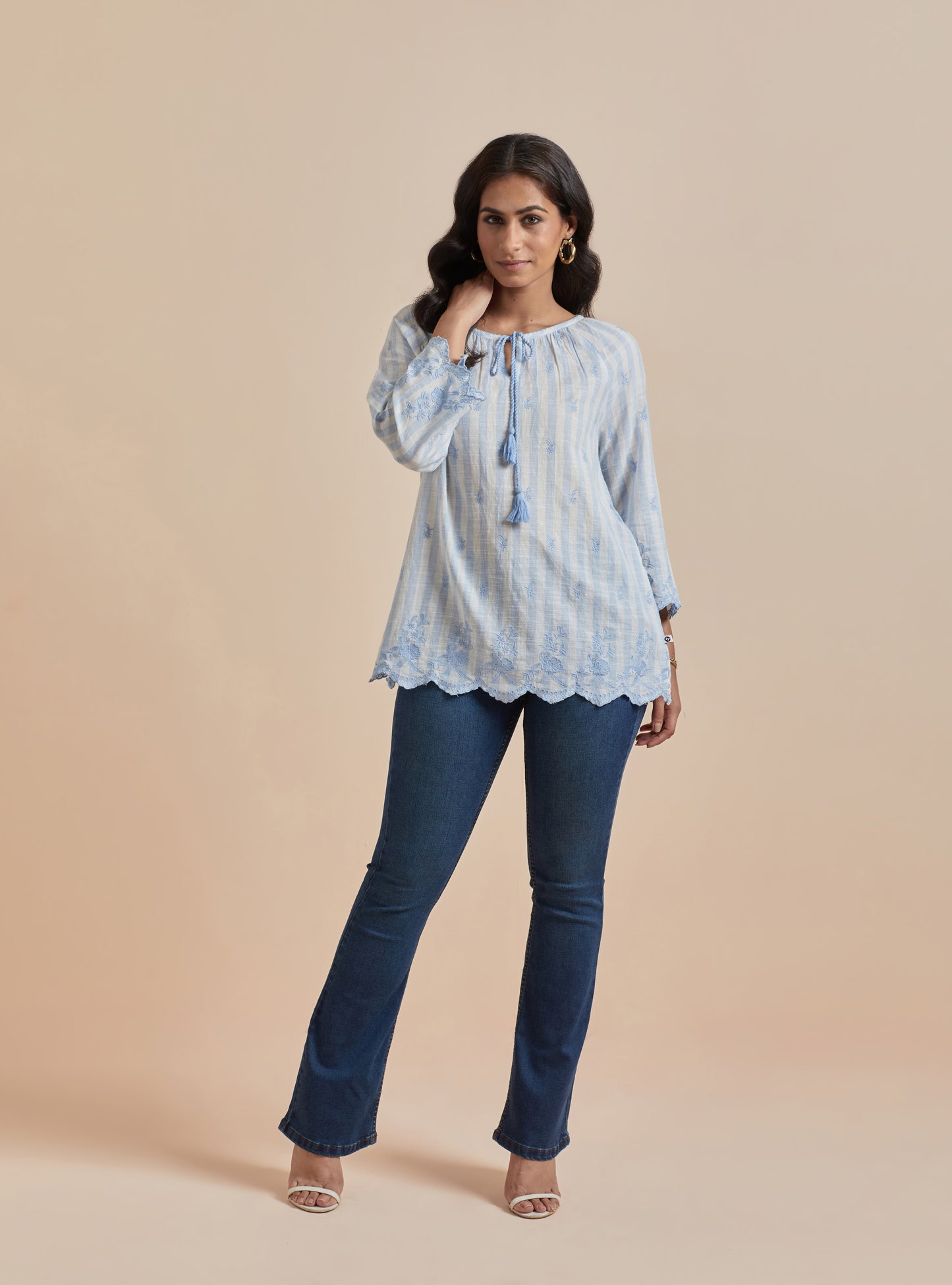 The Tassels & Threads Top