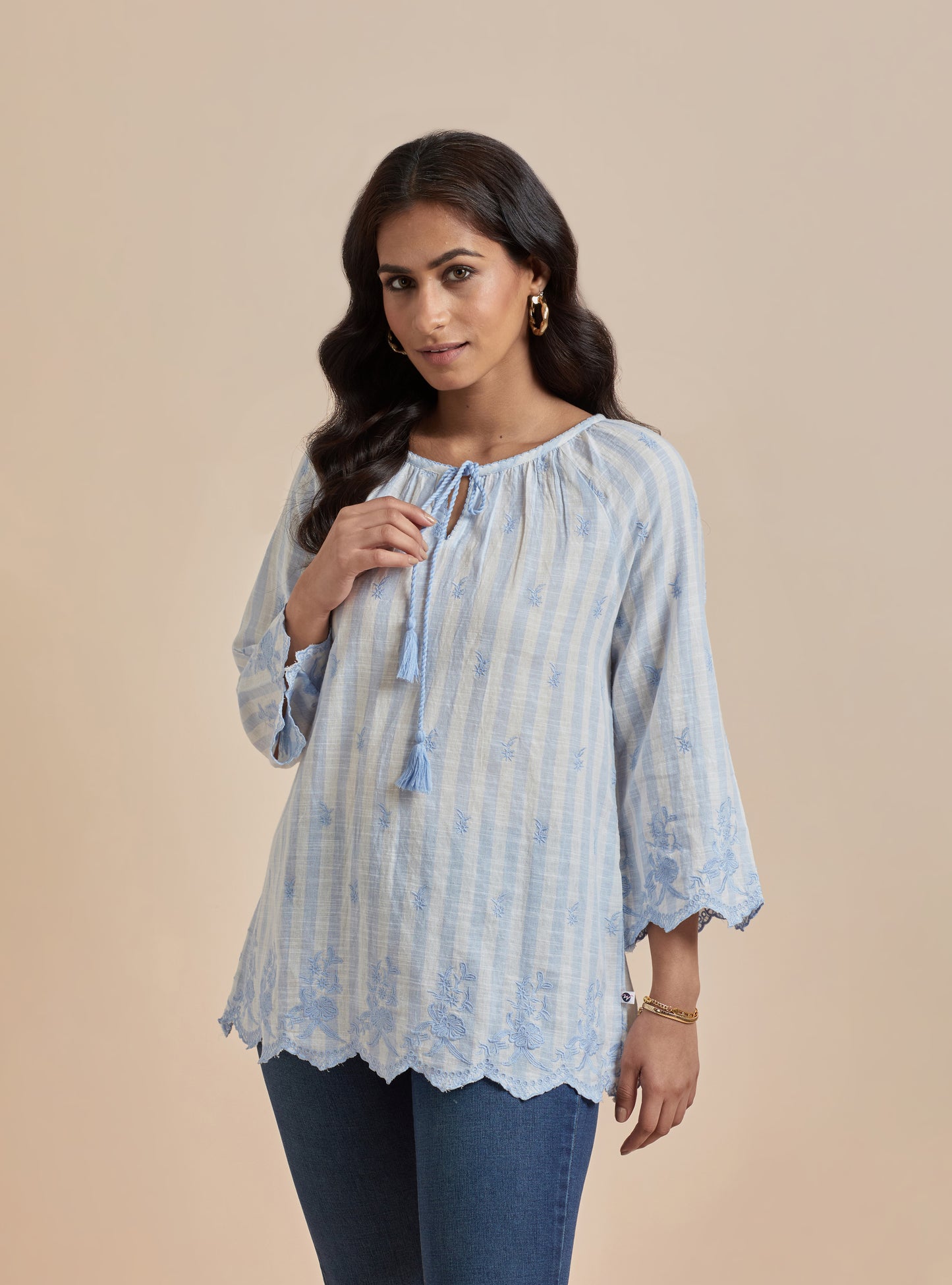 The Tassels & Threads Top