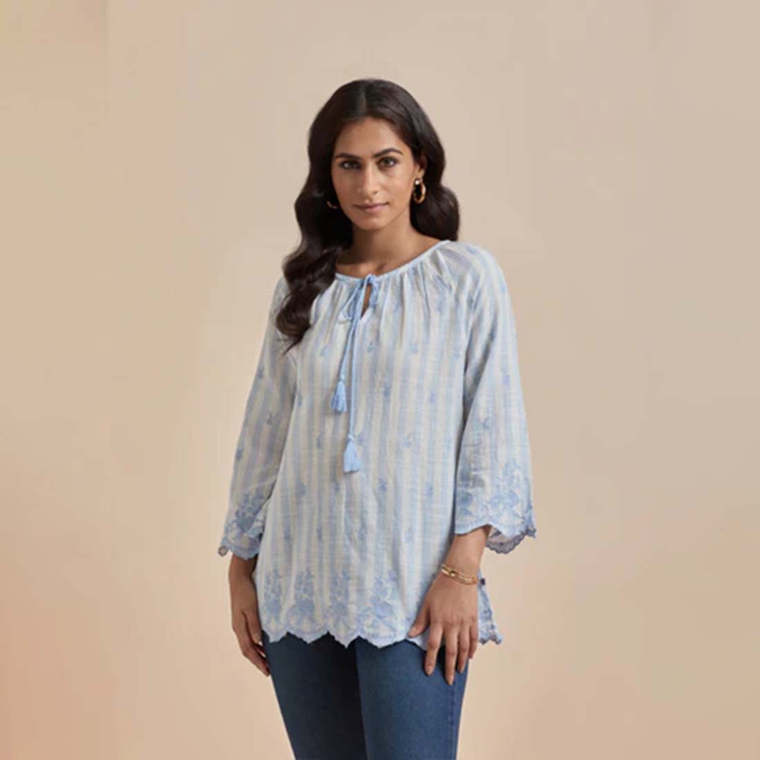 The Tassels & Threads Top