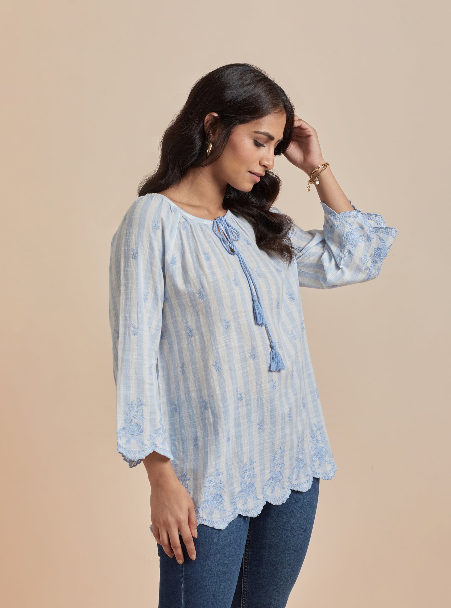 The Tassels & Threads Top
