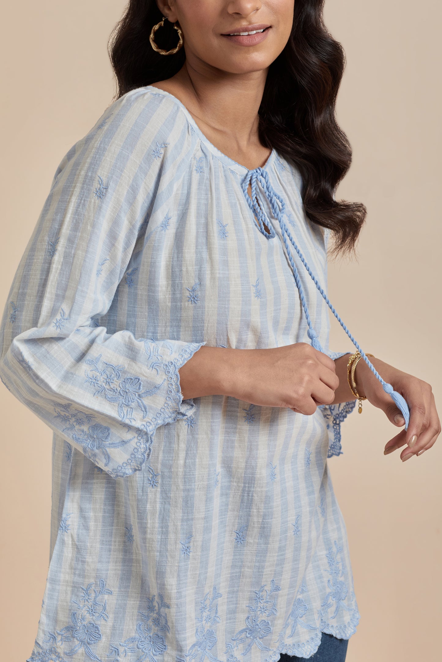 The Tassels & Threads Top