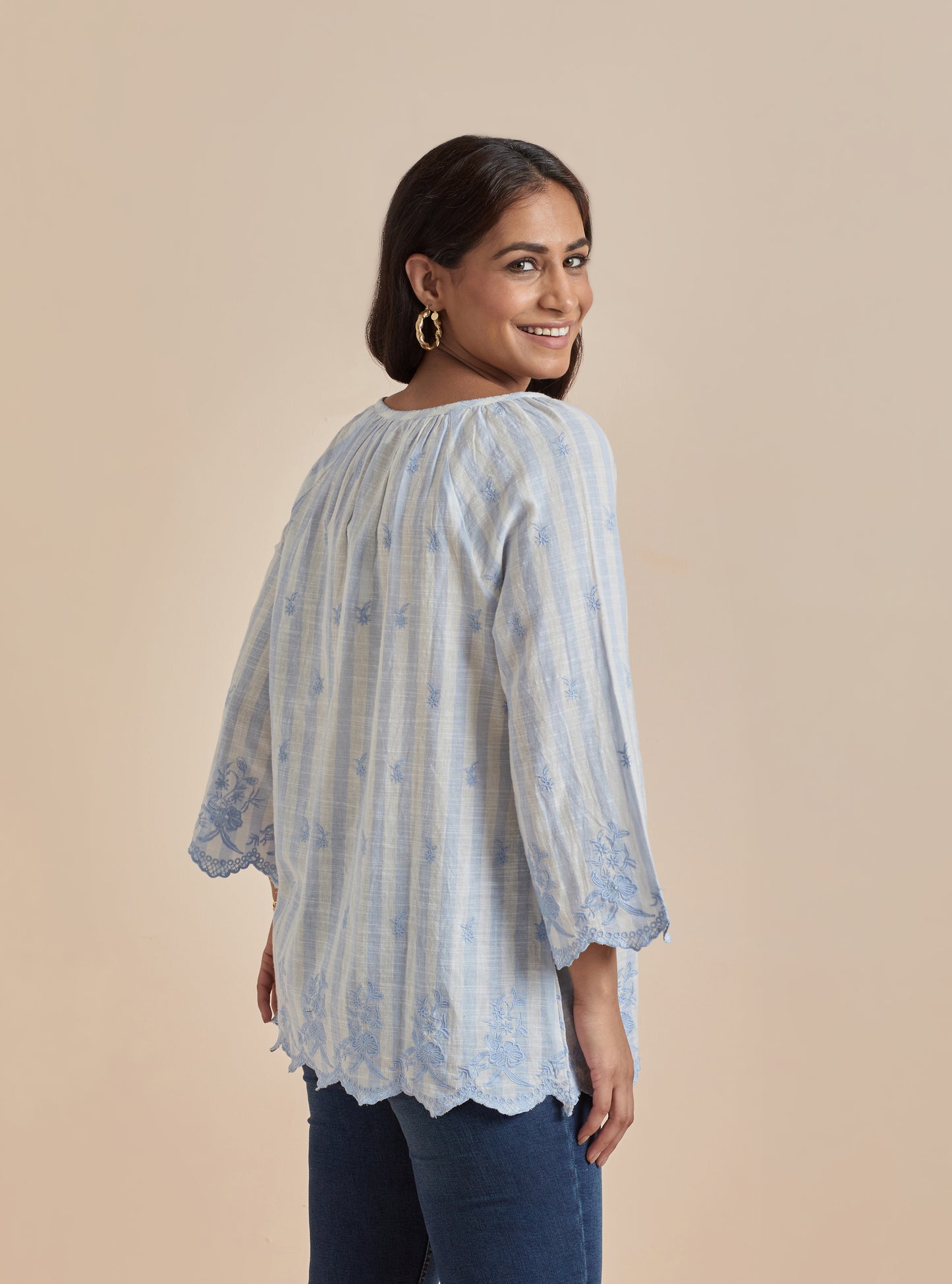 The Tassels & Threads Top