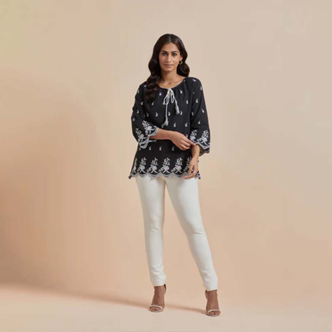 The Tassels & Threads Top