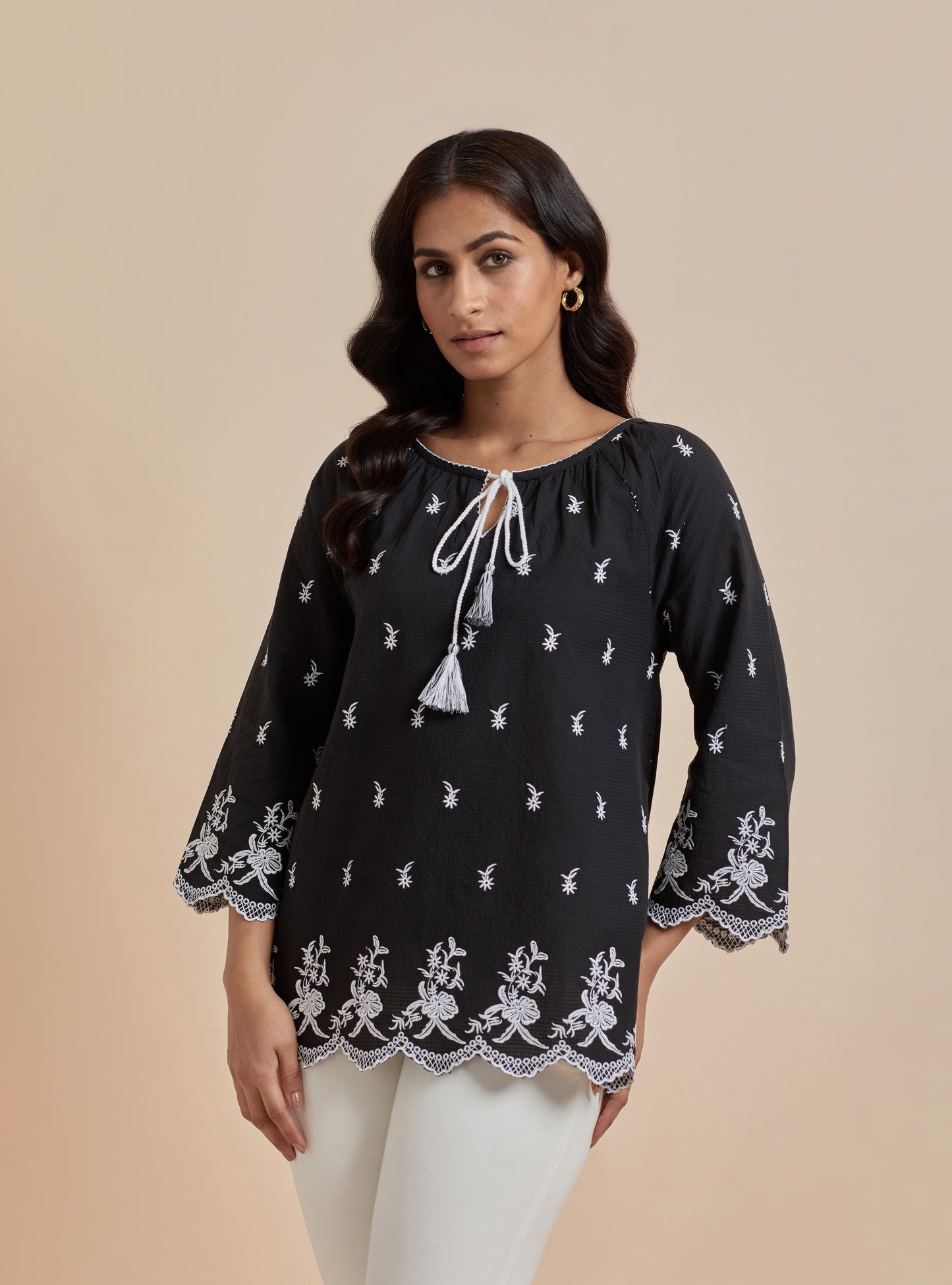 The Tassels & Threads Top