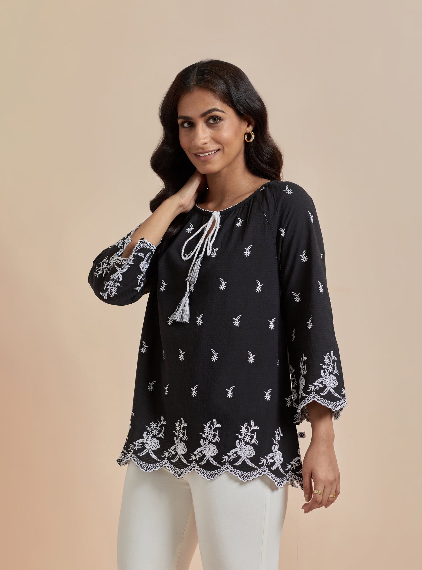 The Tassels & Threads Top