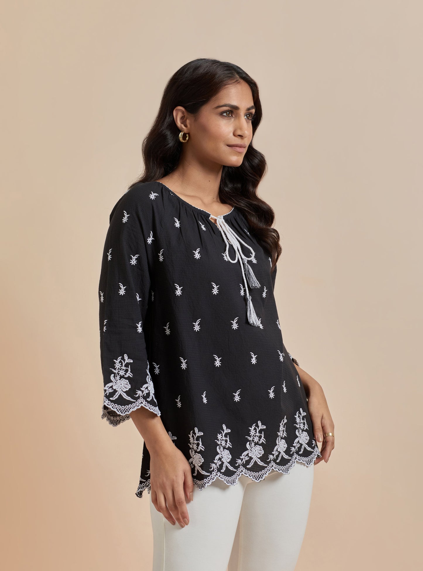 The Tassels & Threads Top