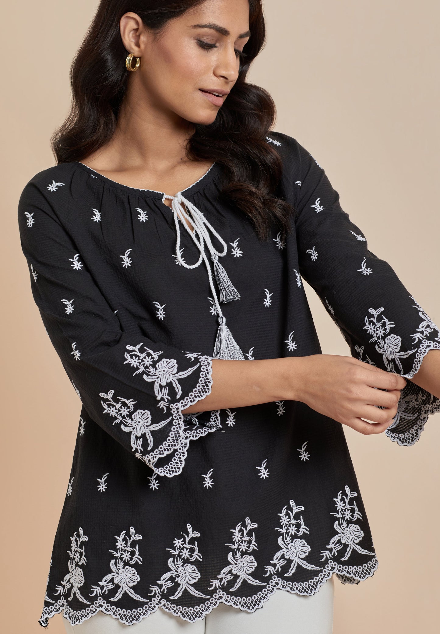 The Tassels & Threads Top