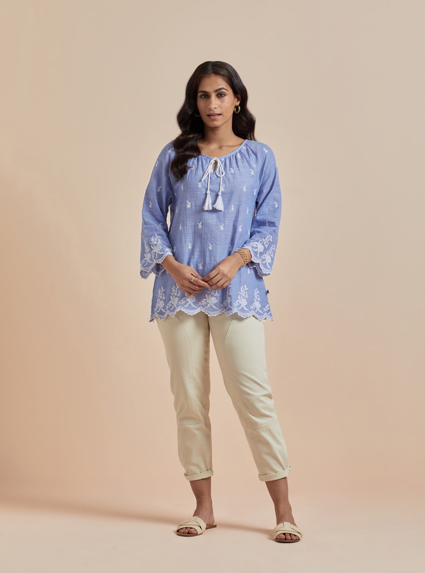 The Tassels & Threads Top
