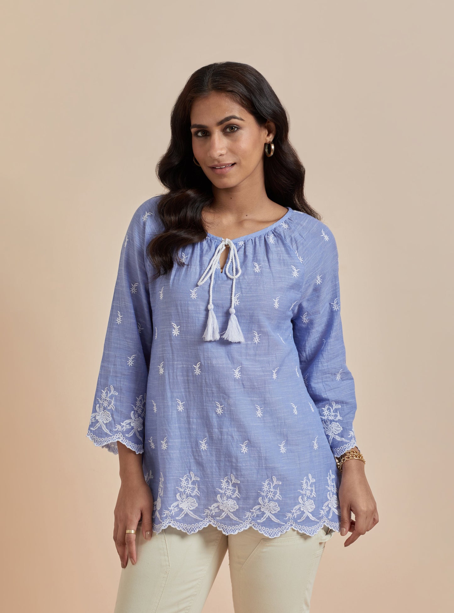 The Tassels & Threads Top