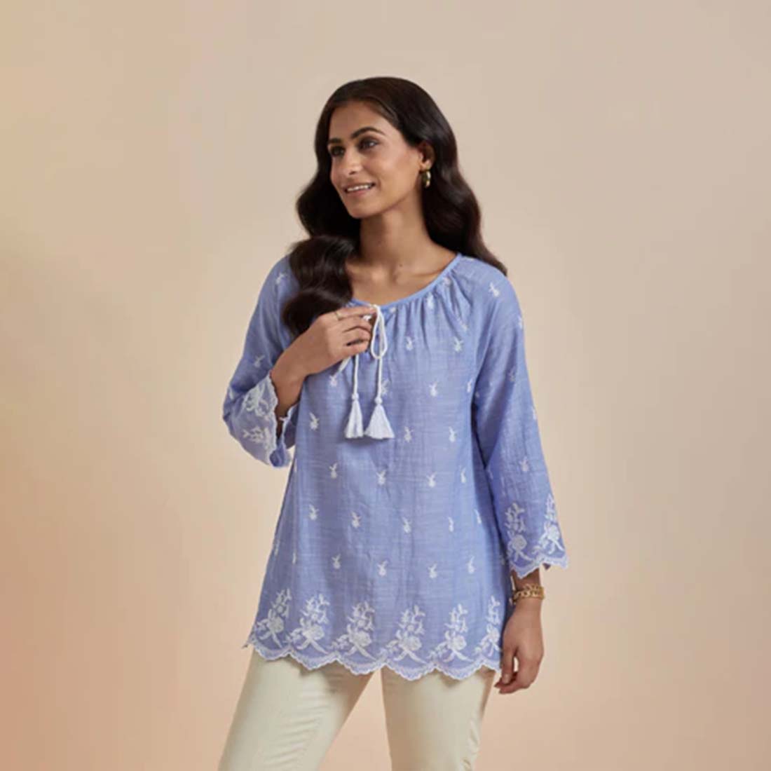 The Tassels & Threads Top