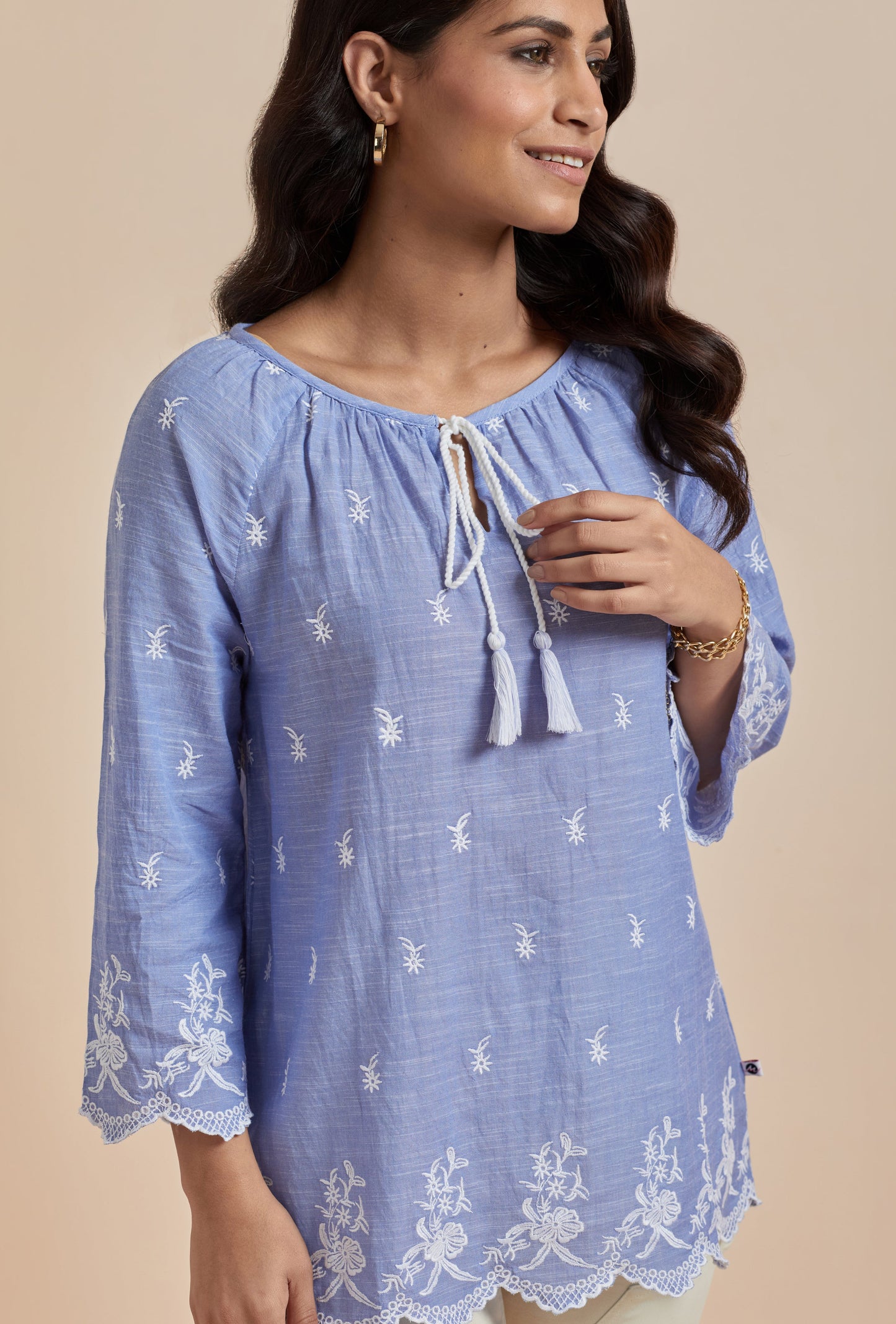 The Tassels & Threads Top