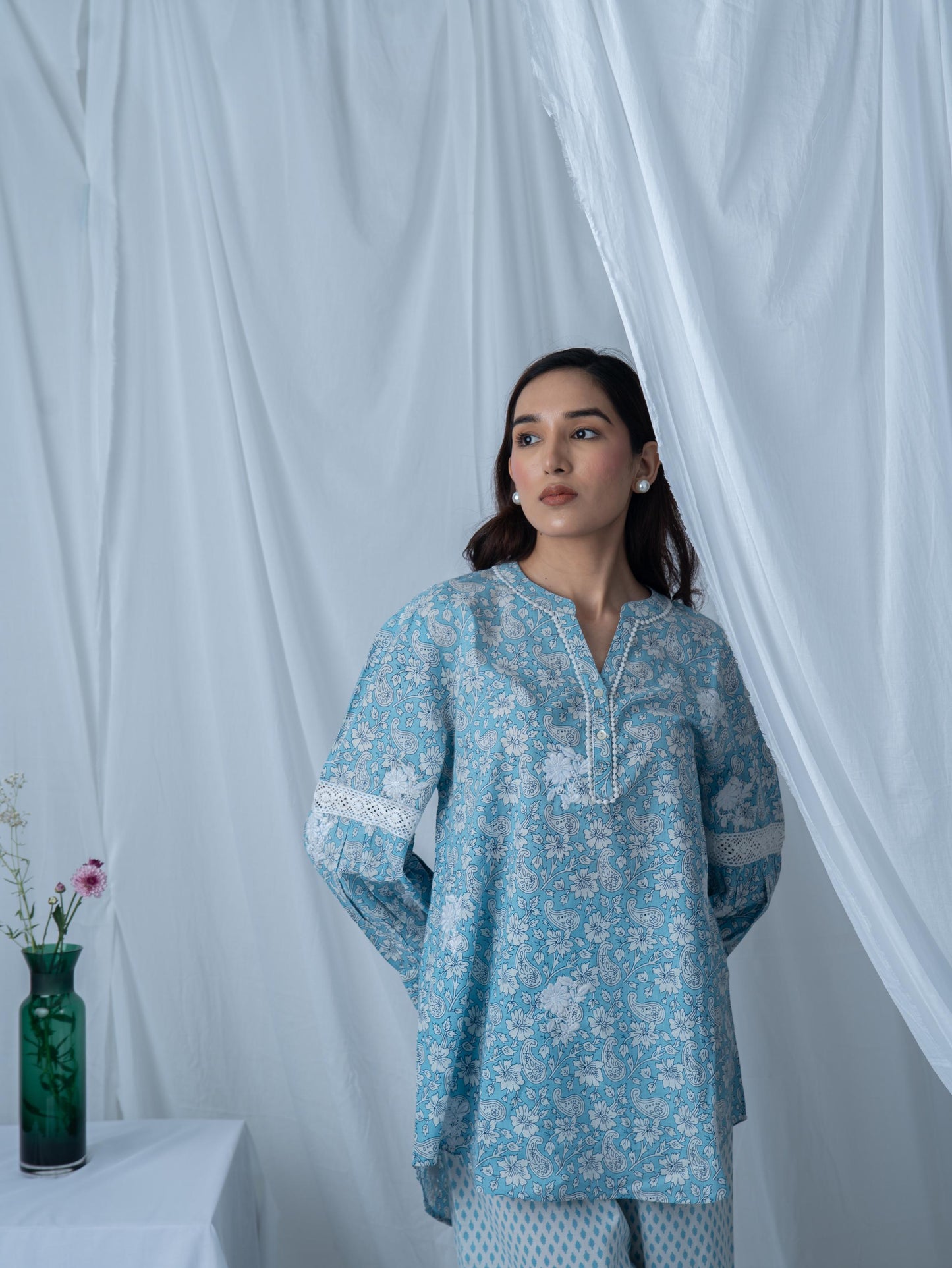 The Indi-Print Blouse
