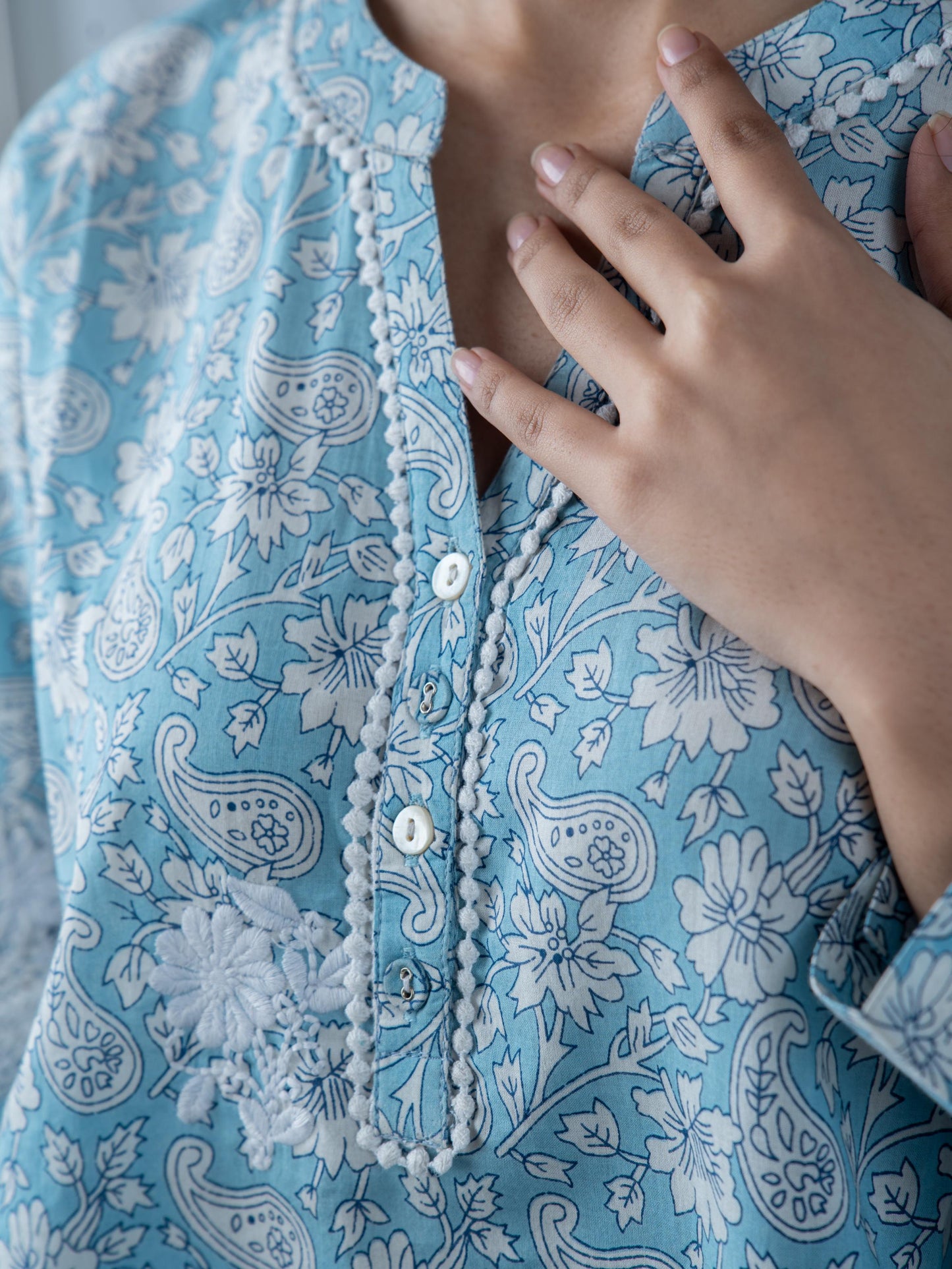 The Indi-Print Blouse
