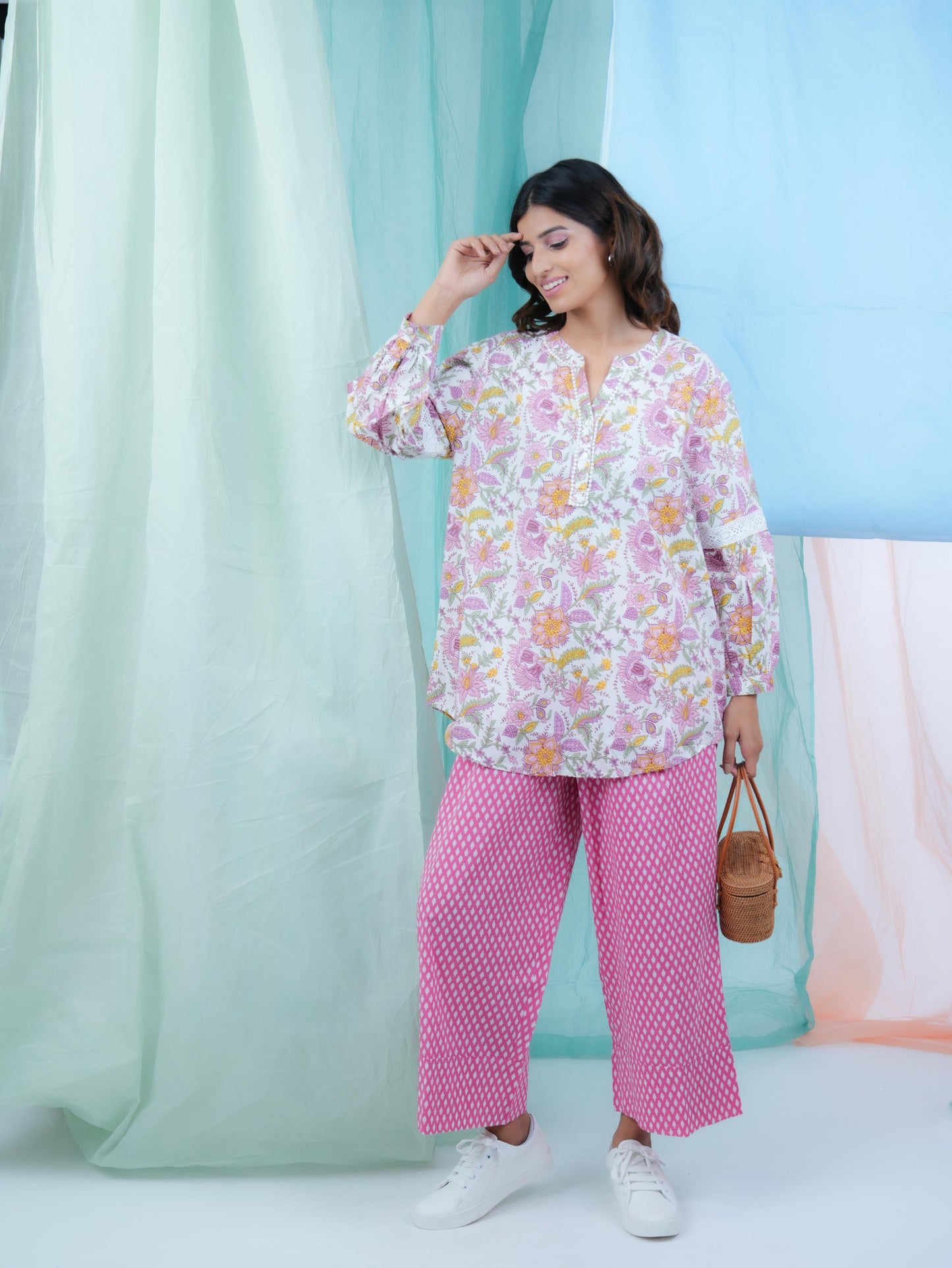 The Indi-Print Blouse