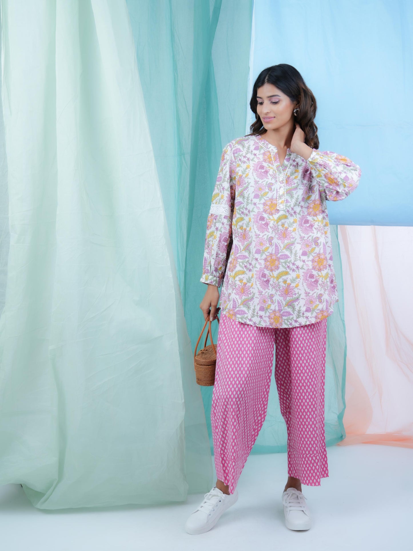 The Indi-Print Blouse