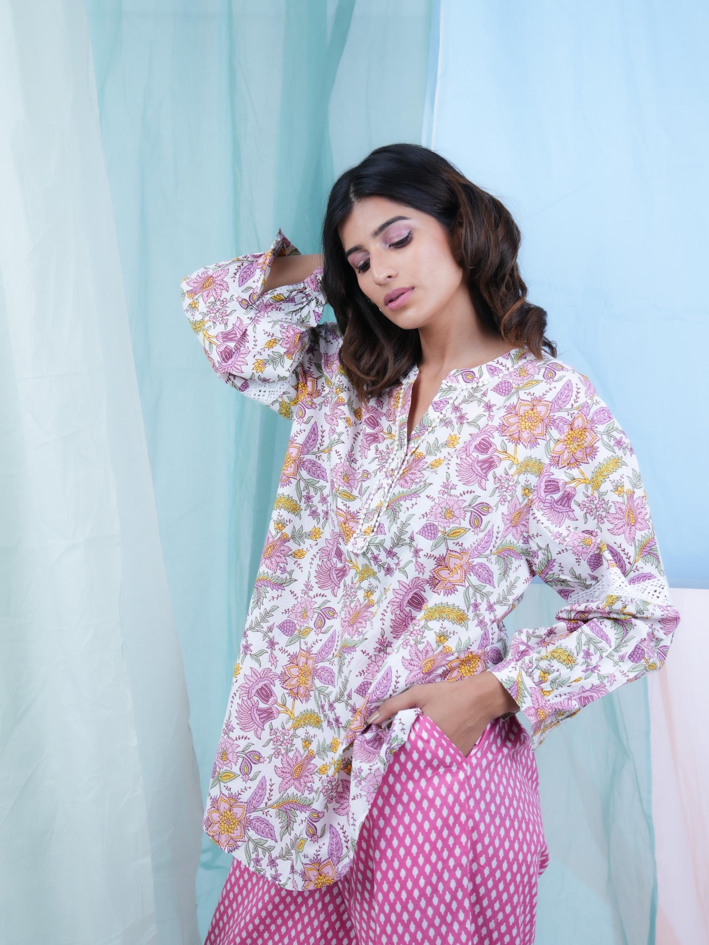 The Indi-Print Blouse