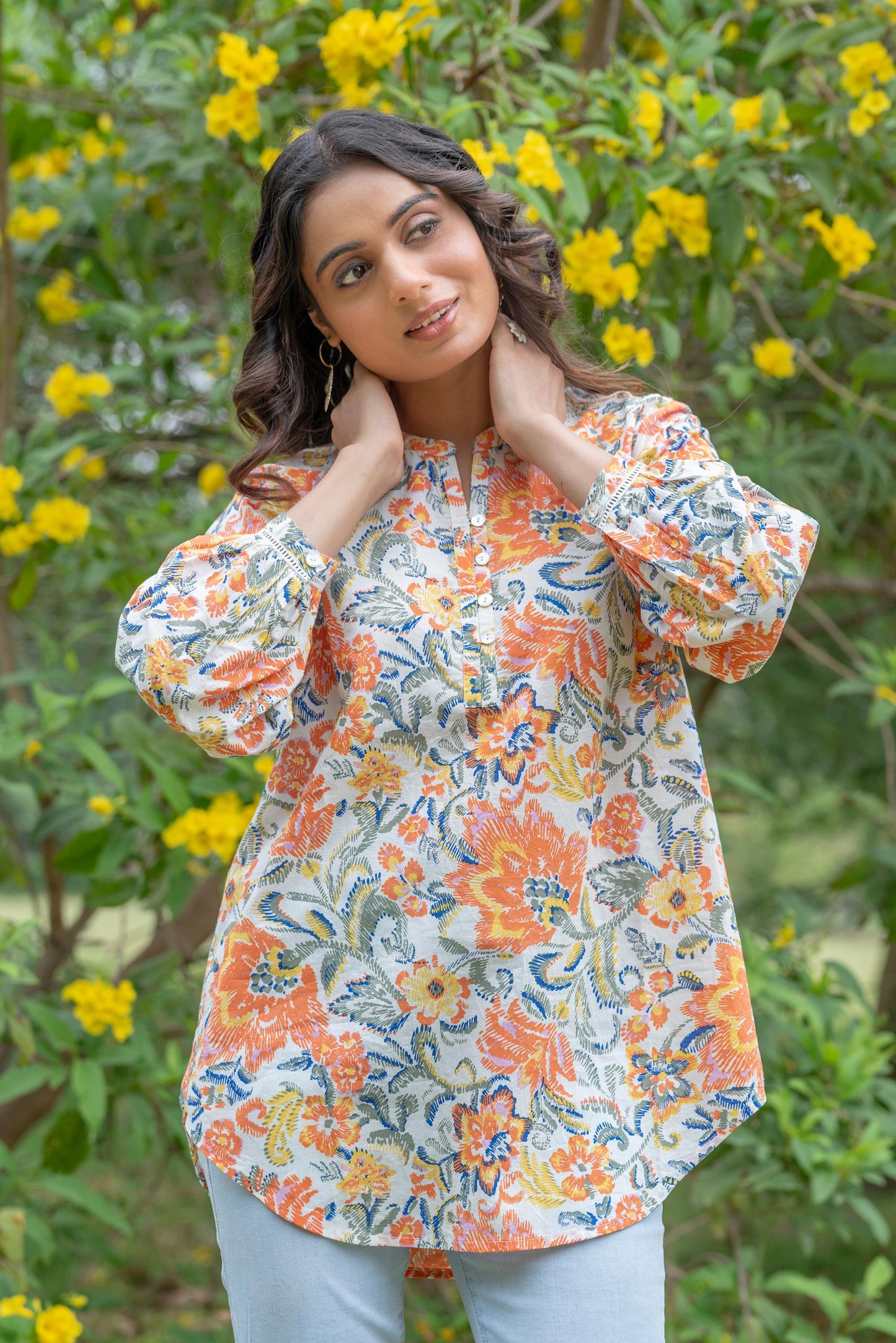 Multi print Top