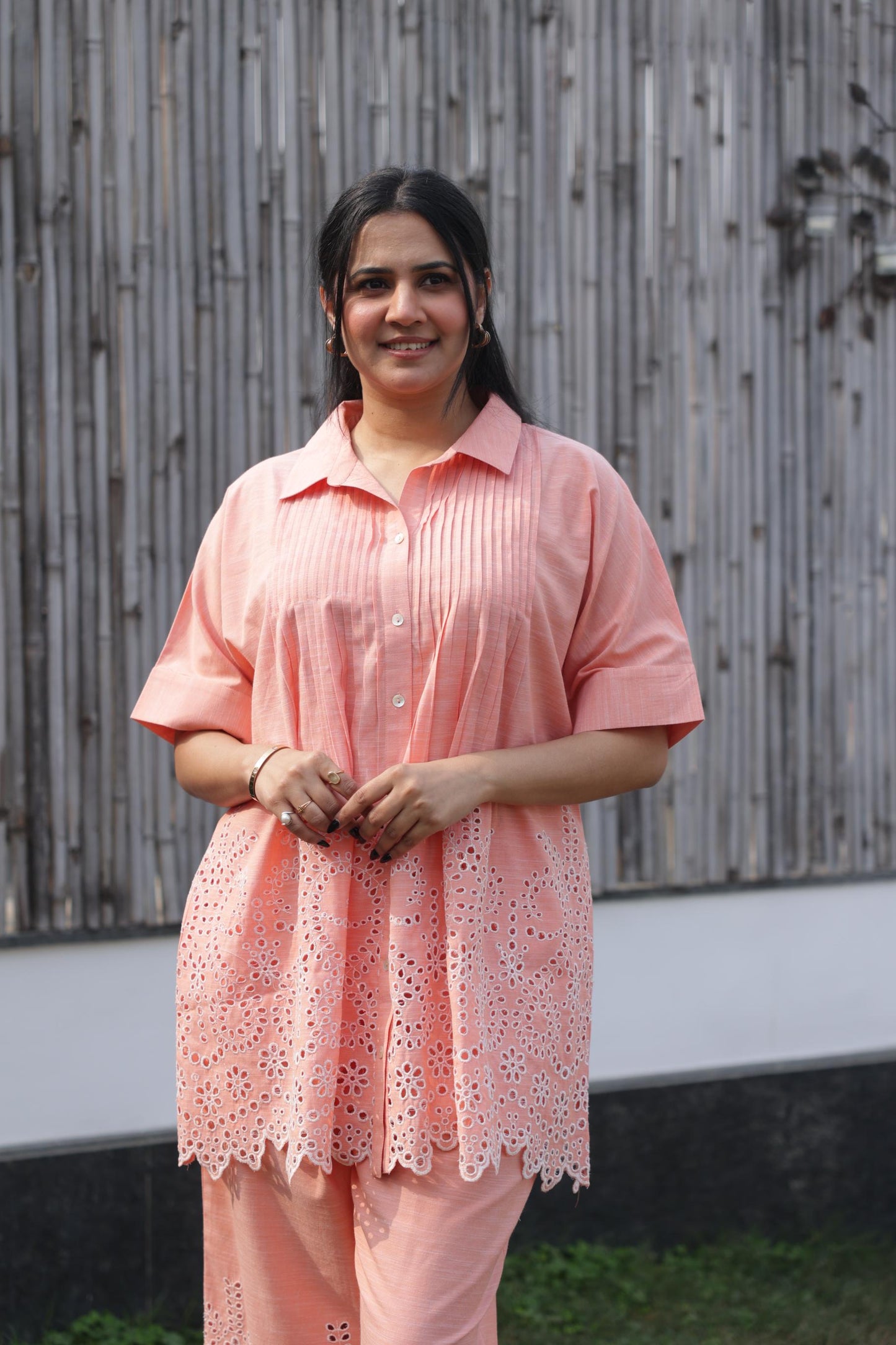 Matilda schiffli Tunic