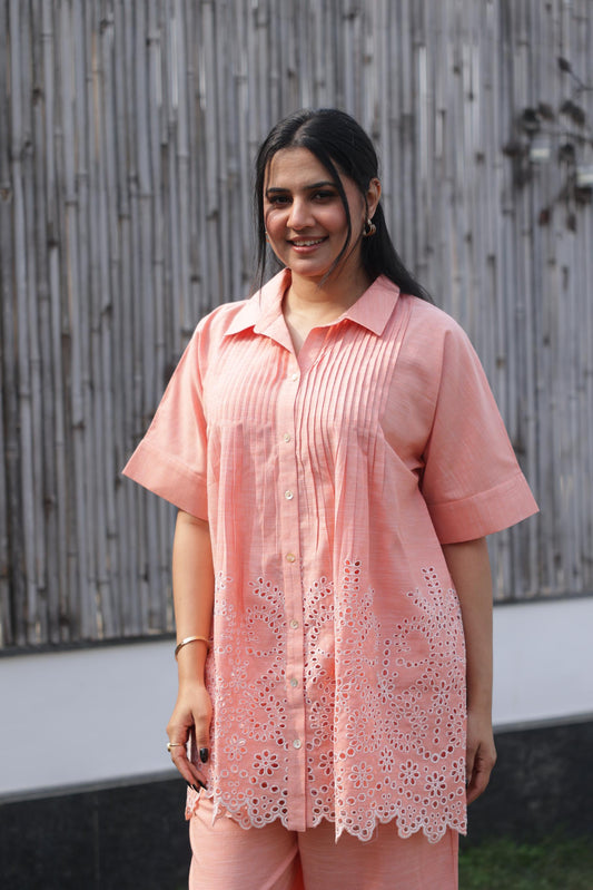 Matilda schiffli Tunic