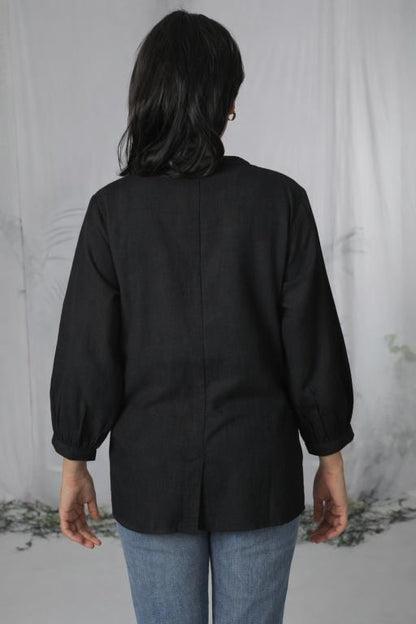 Olivia Embroidered Top