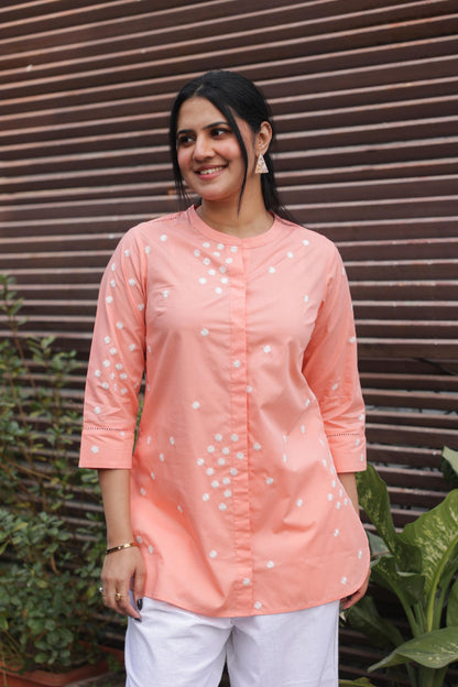 Phoebe Embroidered Tunic