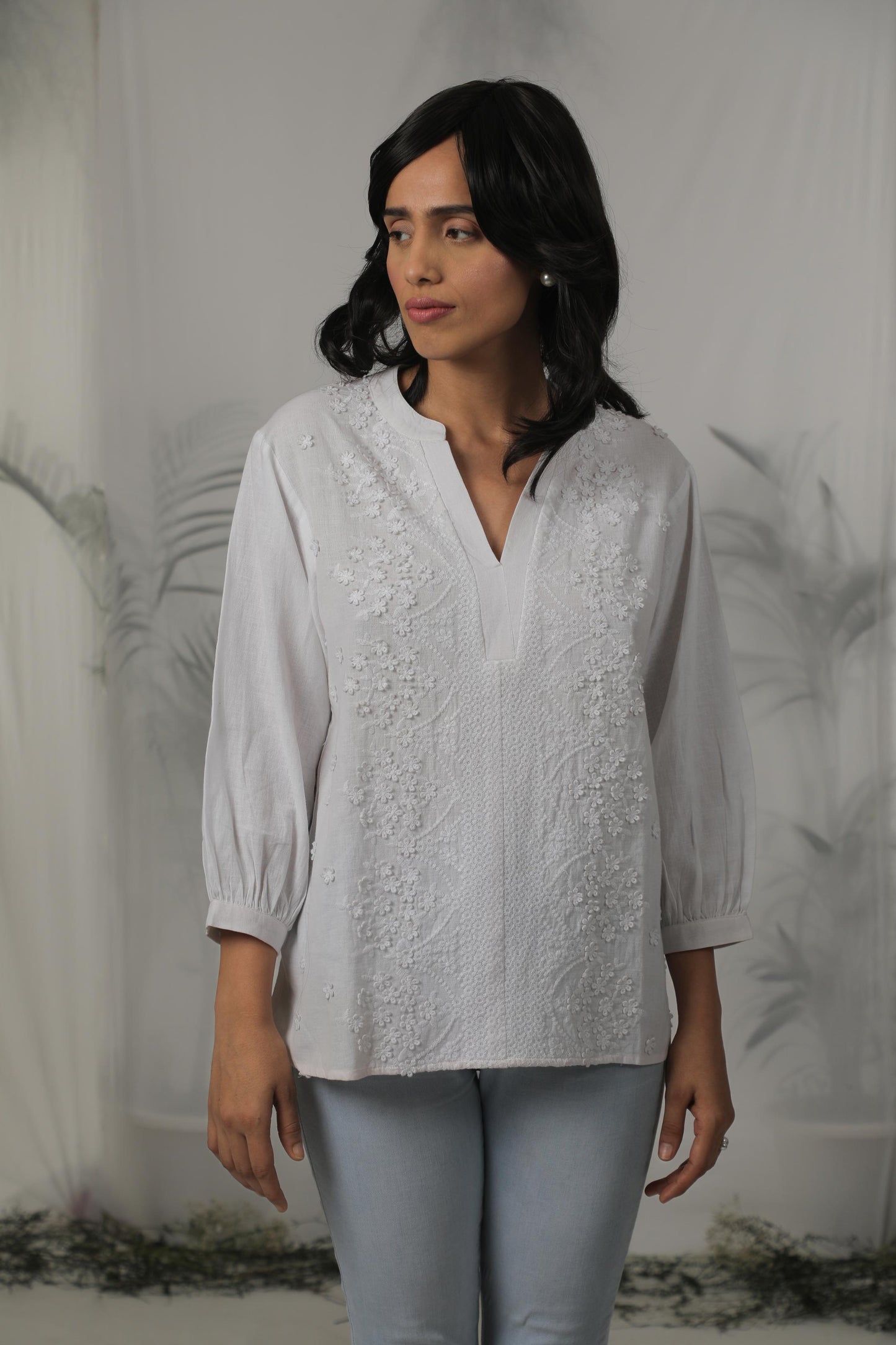 Olivia Embroidered Top