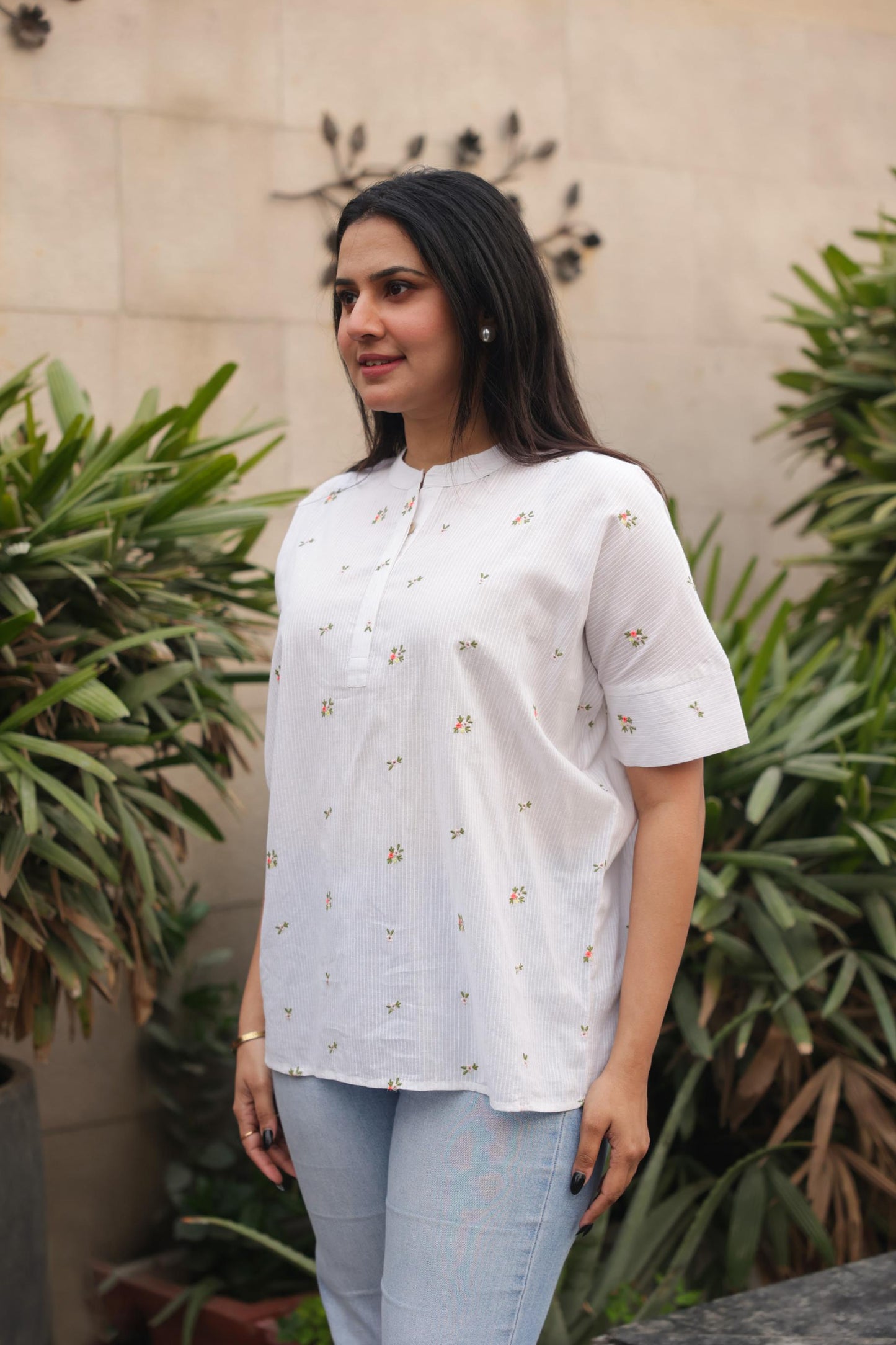 Sienna Embroidered Top