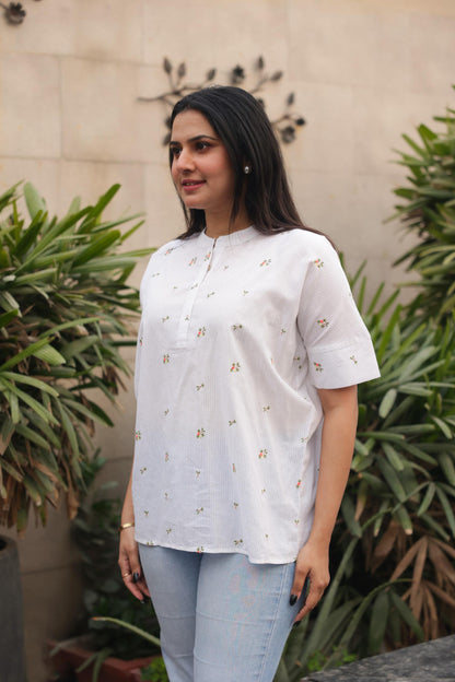 Sienna Embroidered Top