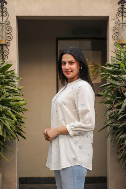 Mabe Embroidered Top
