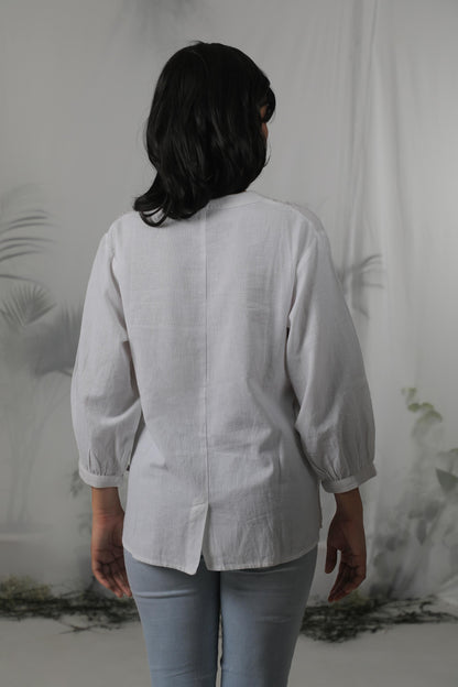 Olivia Embroidered Top