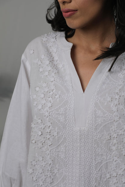Olivia Embroidered Top