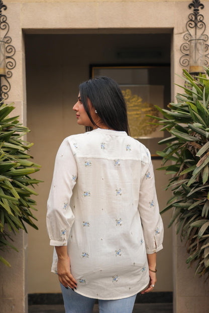 Mabe Embroidered Top