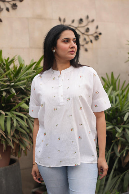 Sienna Embroidered Top