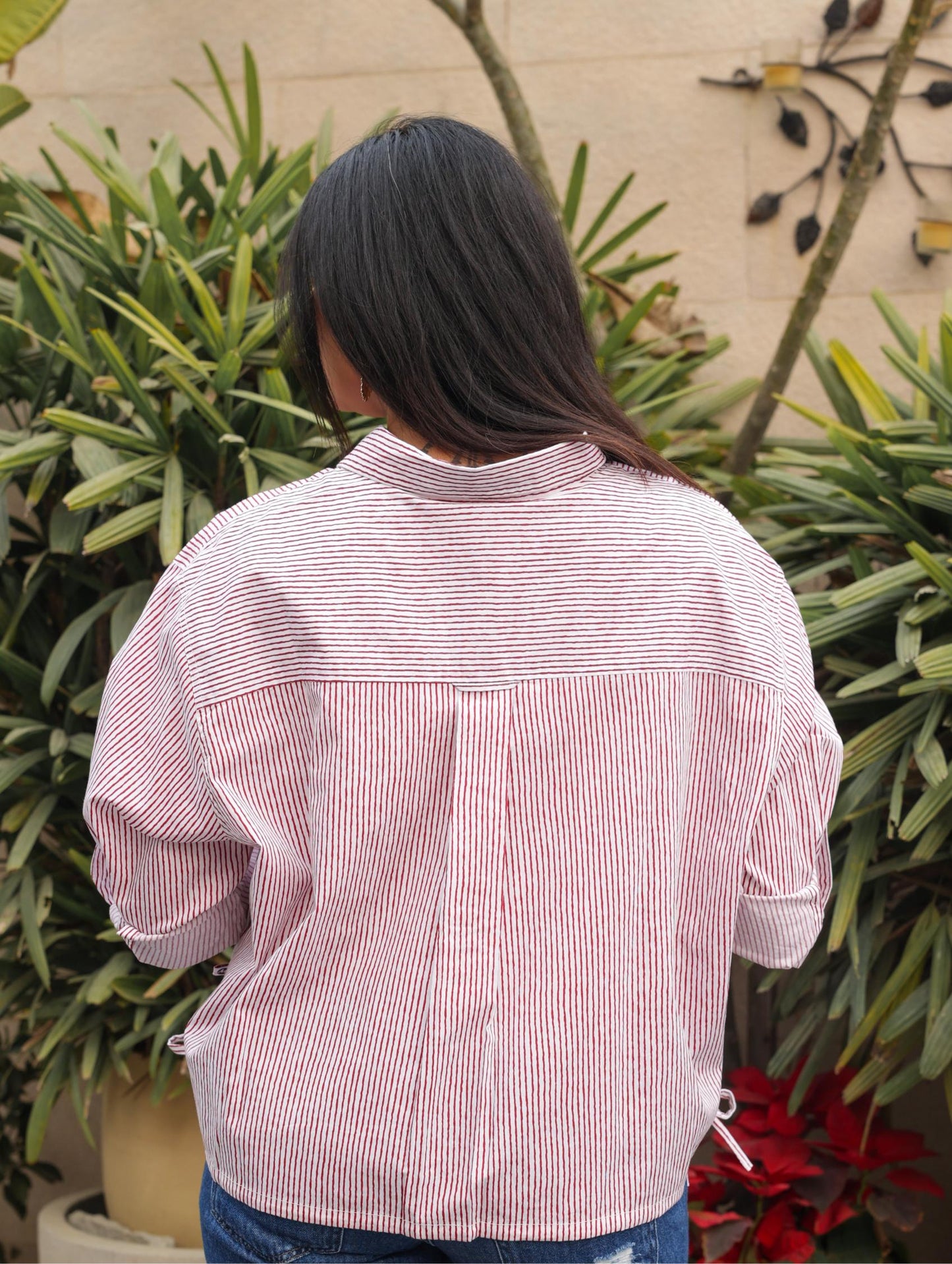 Elsie Striped Top