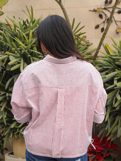 Elsie Striped Top
