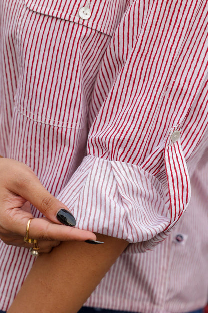 Elsie Striped Top