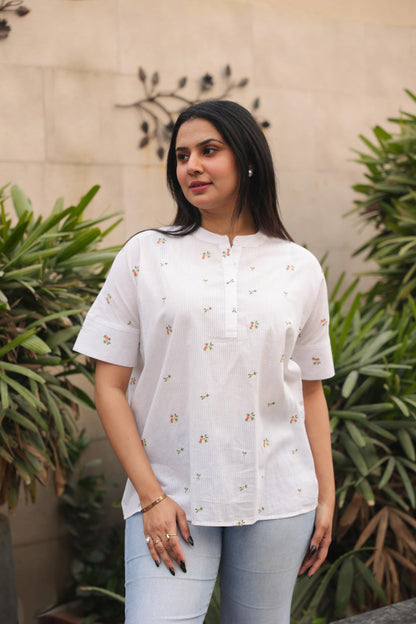 Sienna Embroidered Top