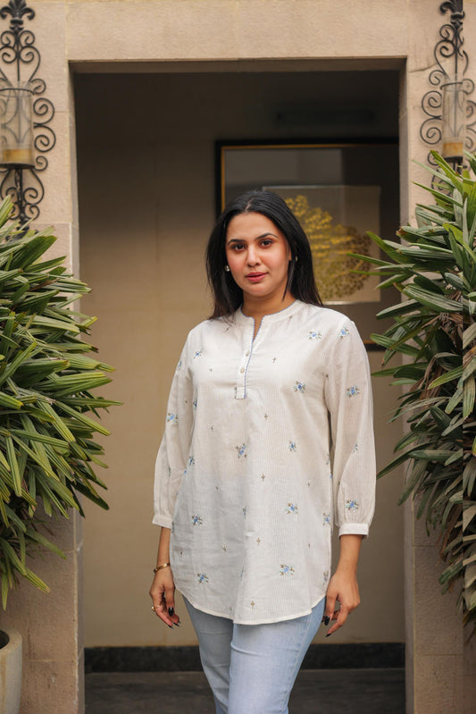 Mabe Embroidered Top