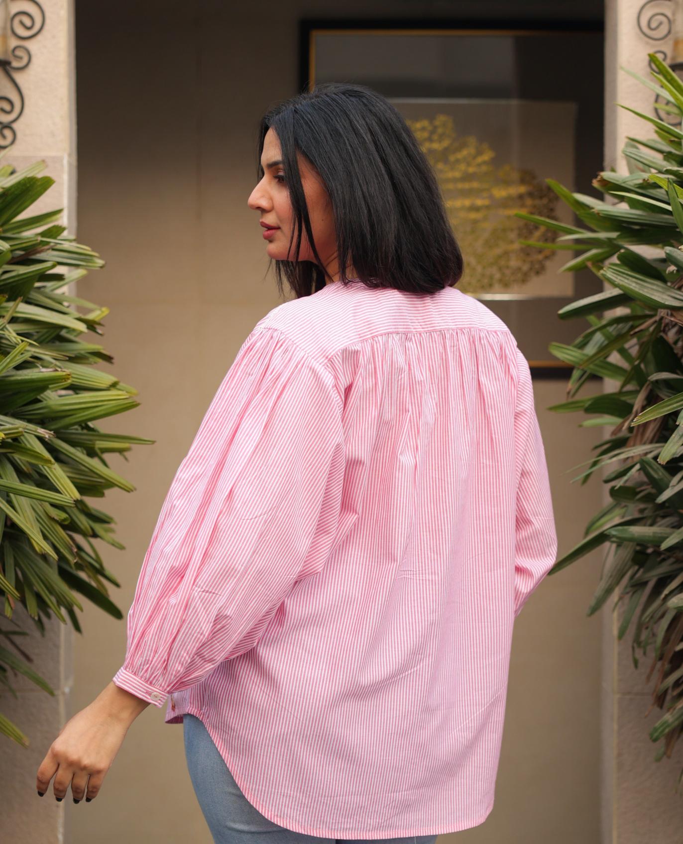 Willow Embroidered Top