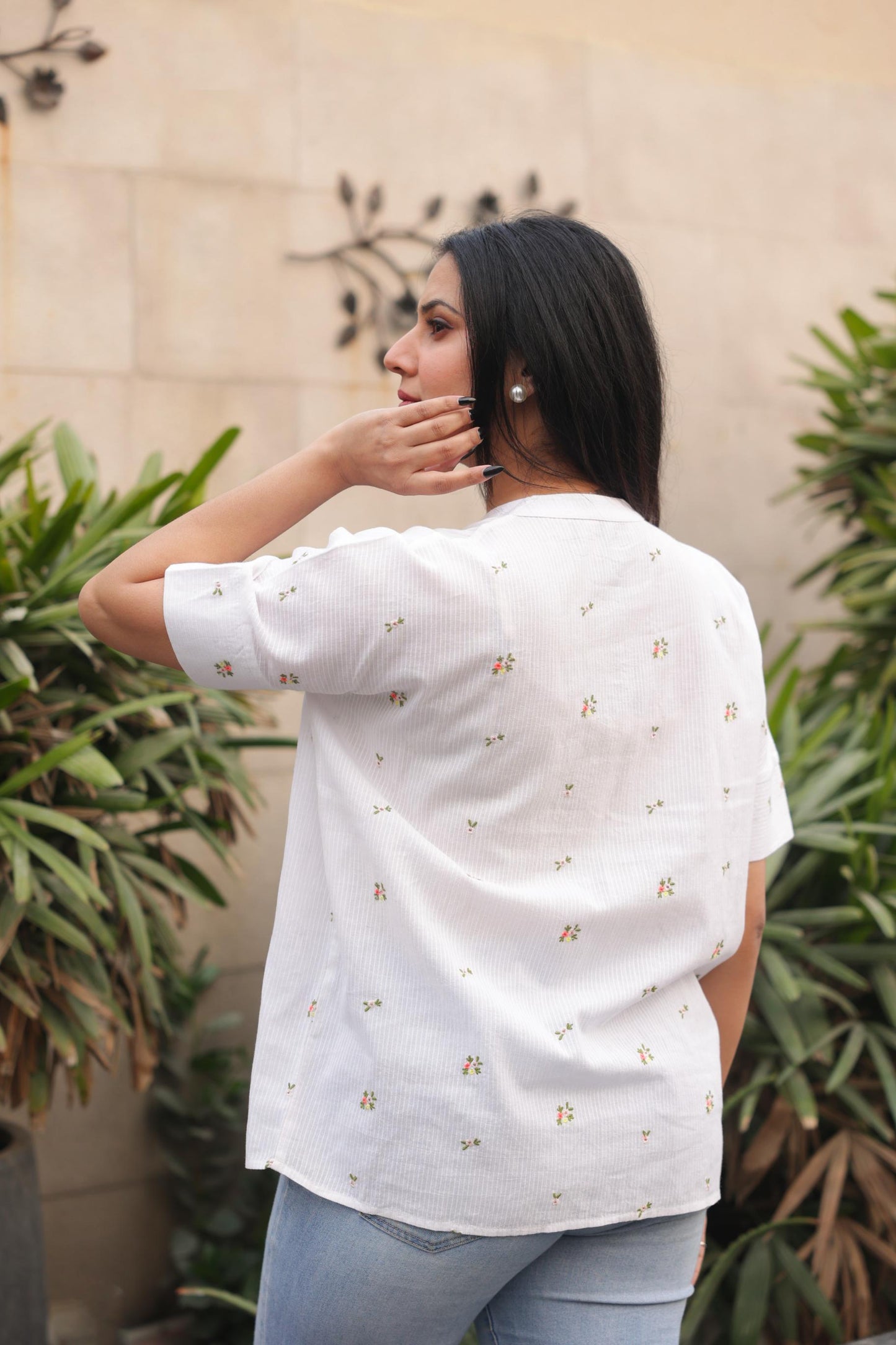 Sienna Embroidered Top