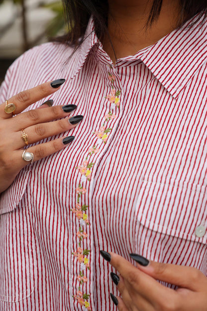 Elsie Striped Top